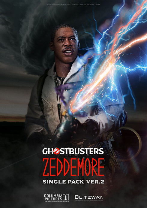 Blitzway Winston Zeddemore (Ver. 2) - Ghostbusters - 1/6 Scale Collectible Figure