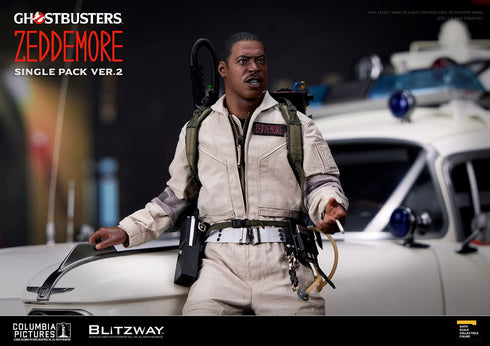 Blitzway Winston Zeddemore (Ver. 2) - Ghostbusters - 1/6 Scale Collectible Figure