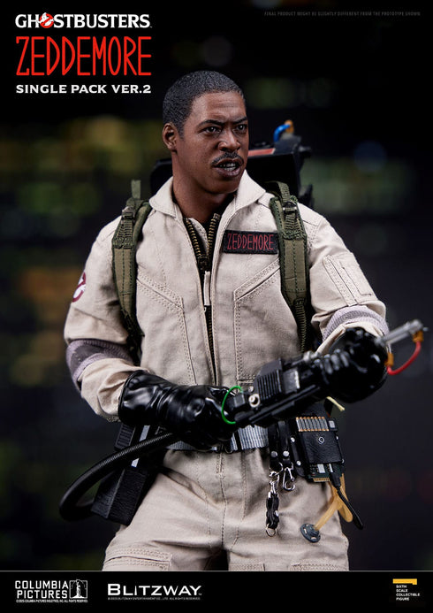 Blitzway Winston Zeddemore (Ver. 2) - Ghostbusters - 1/6 Scale Collectible Figure
