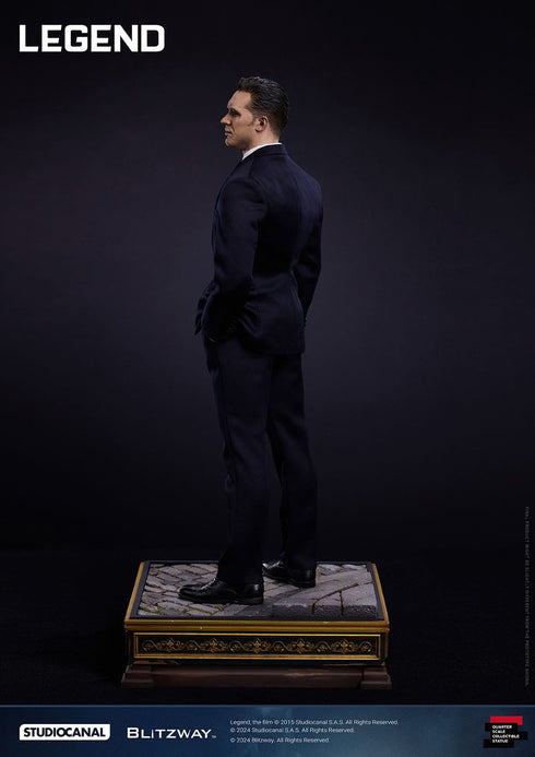 Blitzway Legend Superb Scale Reginald (Reggie) Kray 1/4 Statue