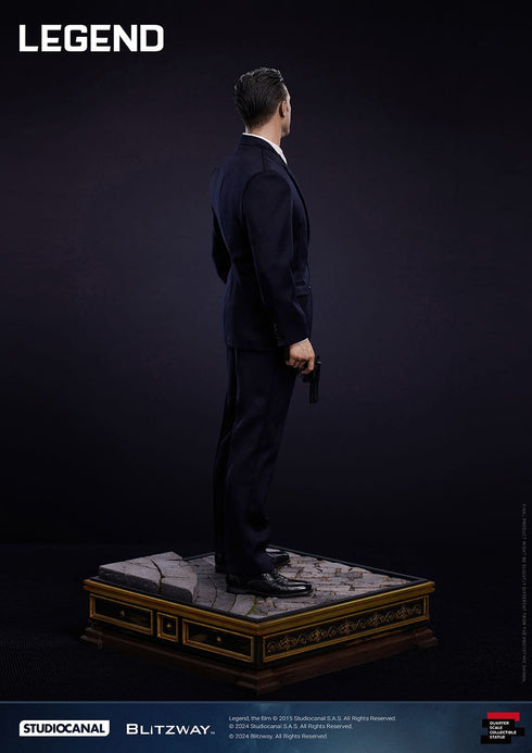 Blitzway Legend Superb Scale Reginald (Reggie) Kray 1/4 Statue