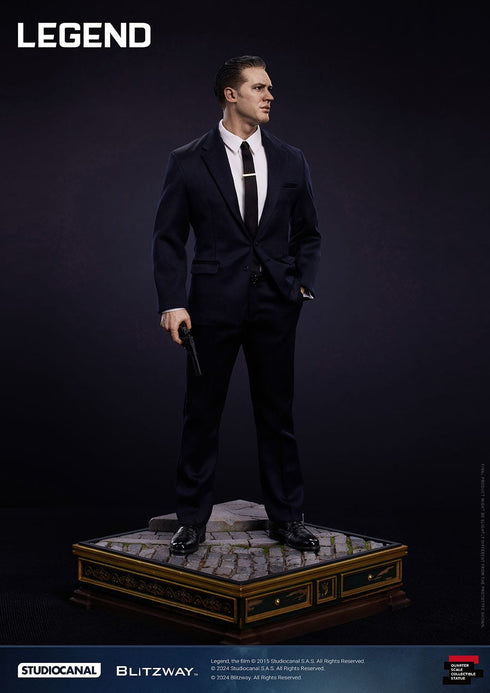 Blitzway Legend Superb Scale Reginald (Reggie) Kray 1/4 Statue