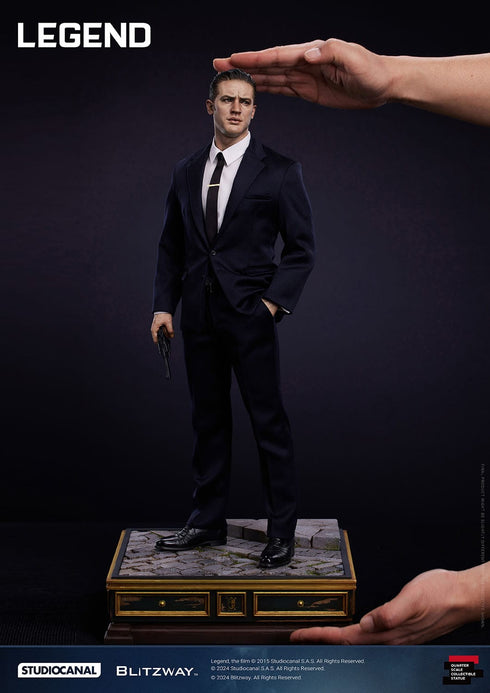 Blitzway Legend Superb Scale Reginald (Reggie) Kray 1/4 Statue