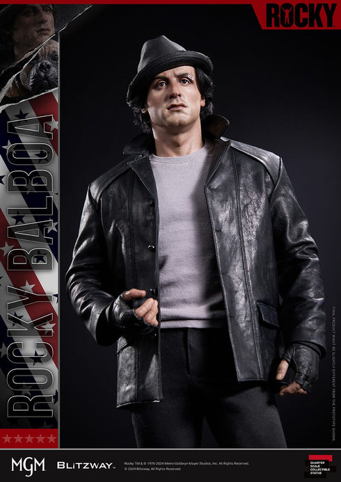 Blitzway Rocky Balboa - Rocky (1976) - 1/4 Scale Collectible Statue