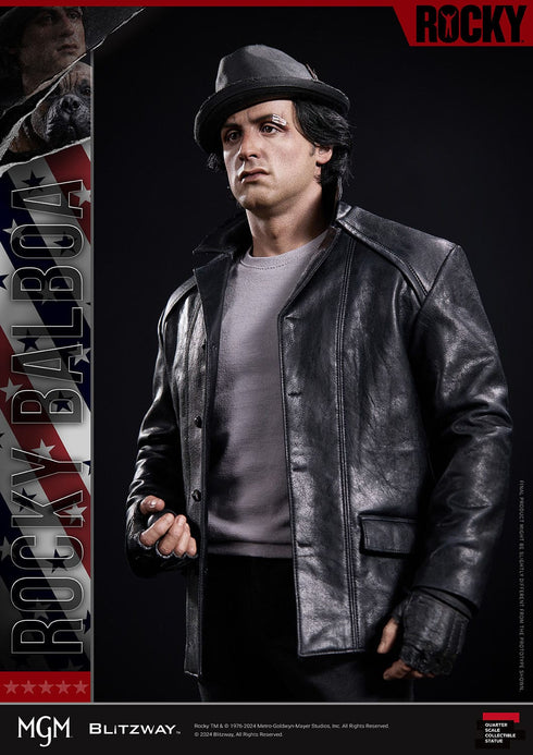 Blitzway Rocky Balboa - Rocky (1976) - 1/4 Scale Collectible Statue
