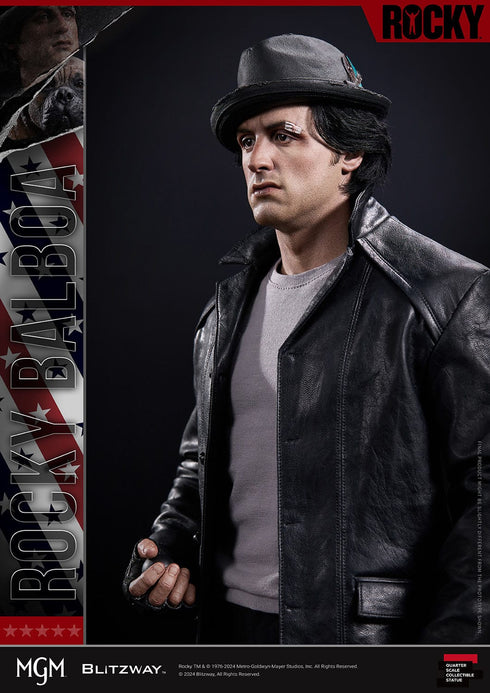 Blitzway Rocky Balboa - Rocky (1976) - 1/4 Scale Collectible Statue