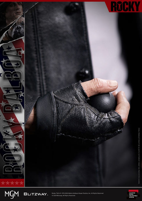 Blitzway Rocky Balboa - Rocky (1976) - 1/4 Scale Collectible Statue