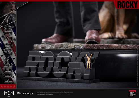 Blitzway Rocky Balboa - Rocky (1976) - 1/4 Scale Collectible Statue
