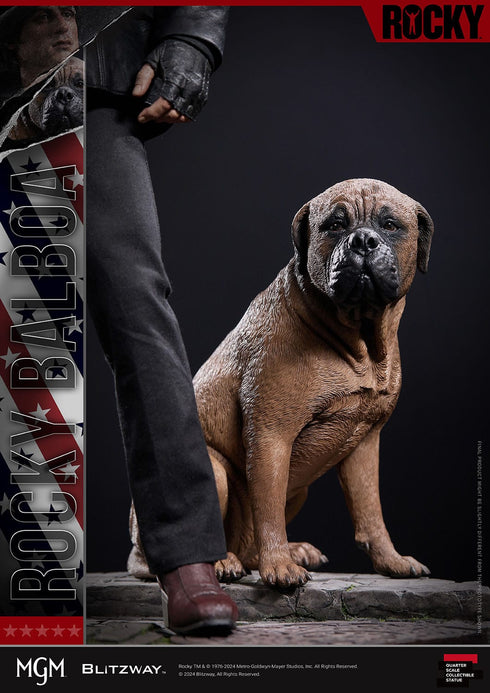 Blitzway Rocky Balboa - Rocky (1976) - 1/4 Scale Collectible Statue