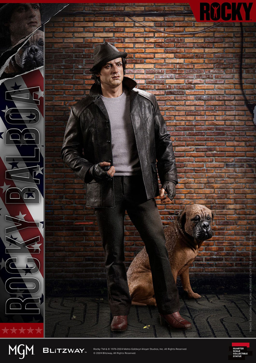 Blitzway Rocky Balboa Rocky (1976) 1/4 Scale Collectible Statue