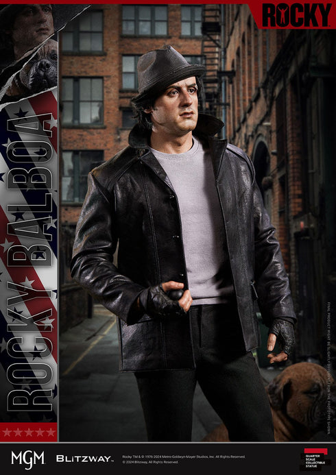Blitzway Rocky Balboa - Rocky (1976) - 1/4 Scale Collectible Statue