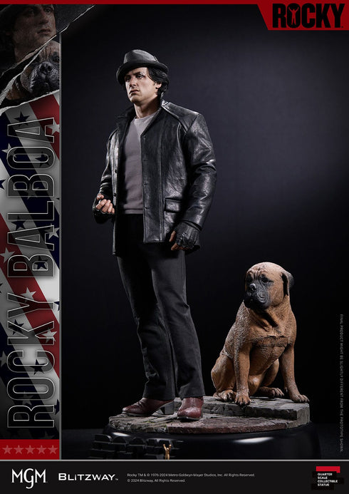 Blitzway Rocky Balboa - Rocky (1976) - 1/4 Scale Collectible Statue