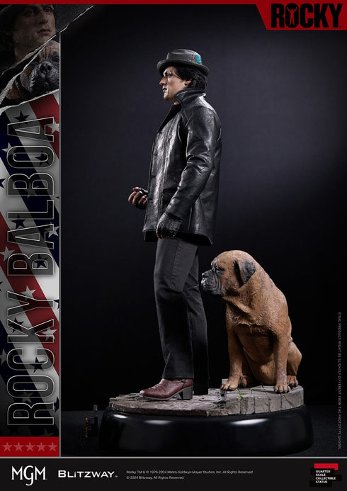 Blitzway Rocky Balboa - Rocky (1976) - 1/4 Scale Collectible Statue