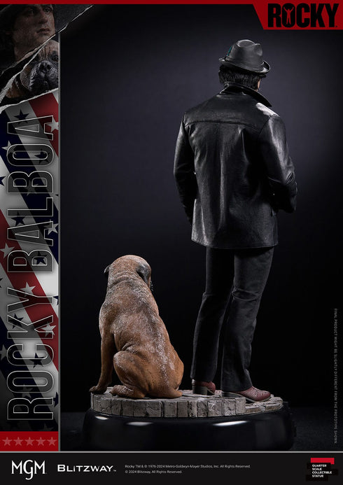 Blitzway Rocky Balboa - Rocky (1976) - 1/4 Scale Collectible Statue