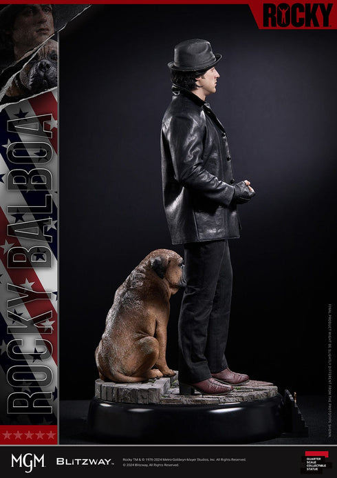 Blitzway Rocky Balboa - Rocky (1976) - 1/4 Scale Collectible Statue