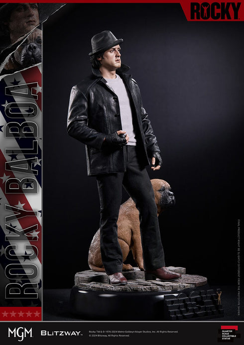 Blitzway Rocky Balboa - Rocky (1976) - 1/4 Scale Collectible Statue