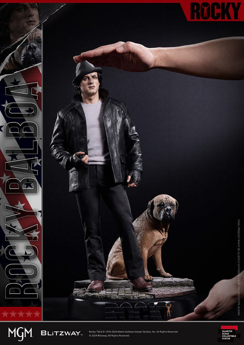 Blitzway Rocky Balboa - Rocky (1976) - 1/4 Scale Collectible Statue