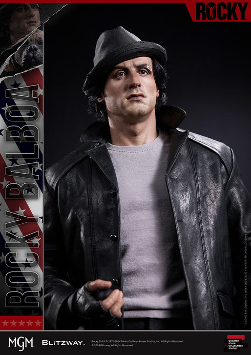 Blitzway Rocky Balboa - Rocky (1976) - 1/4 Scale Collectible Statue