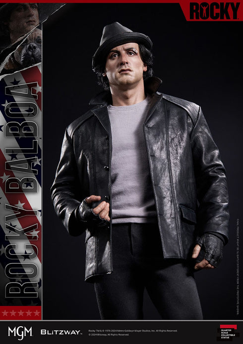 Blitzway Rocky Balboa - Rocky (1976) - 1/4 Scale Collectible Statue