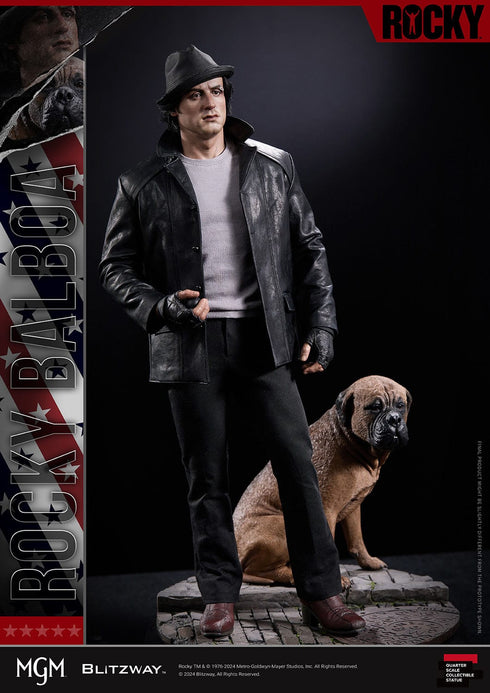 Blitzway Rocky Balboa - Rocky (1976) - 1/4 Scale Collectible Statue
