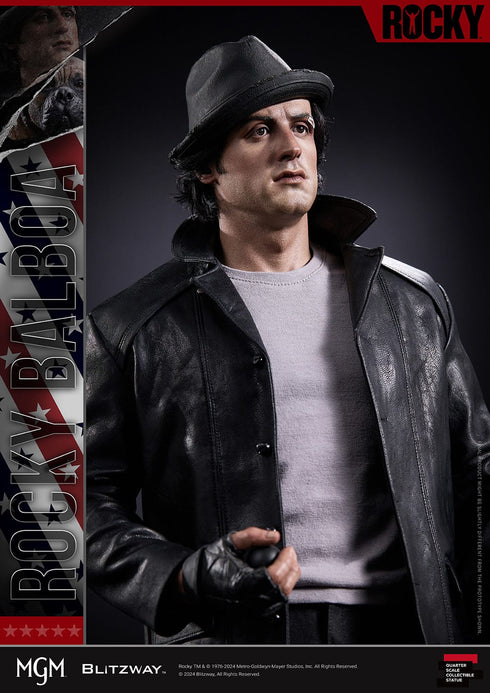 Blitzway Rocky Balboa - Rocky (1976) - 1/4 Scale Collectible Statue