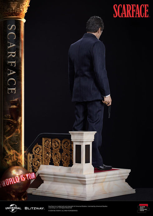 Blitzway Tony Montana - Scarface - 1/4 Scale Collectible Statue