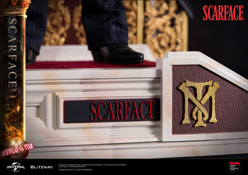 Blitzway Tony Montana - Scarface - 1/4 Scale Collectible Statue