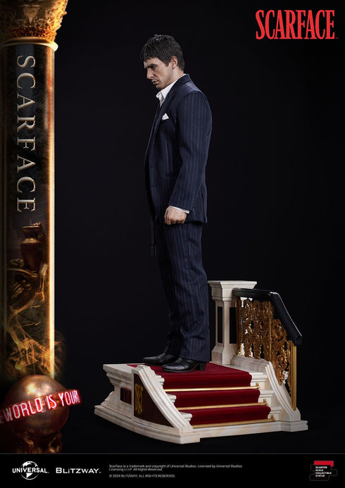 Blitzway Tony Montana - Scarface - 1/4 Scale Collectible Statue