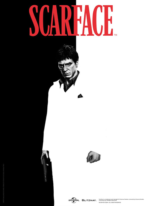 Blitzway Tony Montana - Scarface - 1/4 Scale Collectible Statue