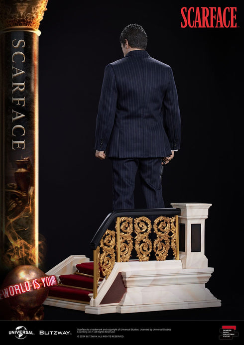 Blitzway Tony Montana - Scarface - 1/4 Scale Collectible Statue