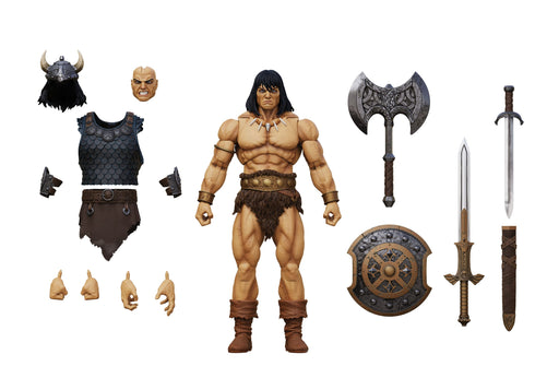 Boss Fight Studio Conan: Reaver of the Black Coast - Conan the Barbarian - Epic H.A.C.K.S. - 1/12 Scale Collectible Figure