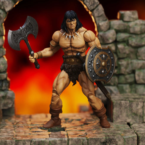Boss Fight Studio Conan: Reaver of the Black Coast - Conan the Barbarian - Epic H.A.C.K.S. - 1/12 Scale Collectible Figure