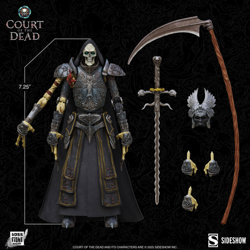 Boss Fight Studio Demithyle: Exalted Reaper General - Court of the Dead 1/12 Scale Collectible Figure