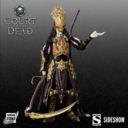 Boss Fight Studio Court of the Dead Epic H.A.C.K.S Death: Master of the Underworld Action Figure