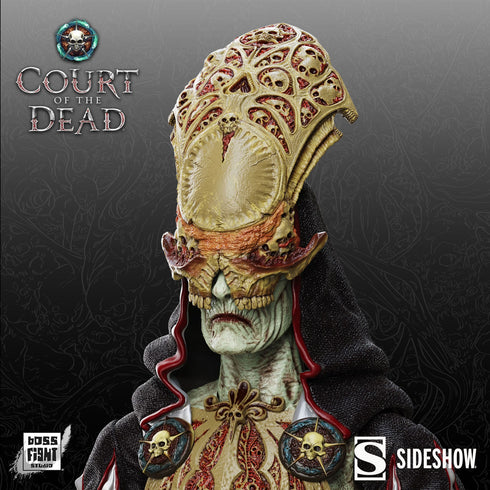 Boss Fight Studio Court of the Dead Epic H.A.C.K.S Death: Master of the Underworld Action Figure