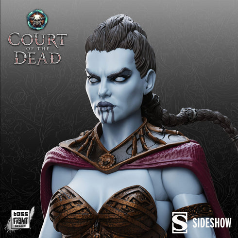 Boss Fight Studio Court of the Dead Epic H.A.C.K.S Kier: Death's Warbringer Action Figure