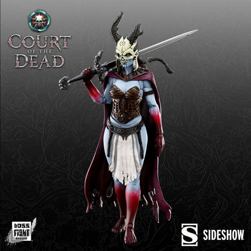 Boss Fight Studio Court of the Dead Epic H.A.C.K.S Kier: Death's Warbringer Action Figure