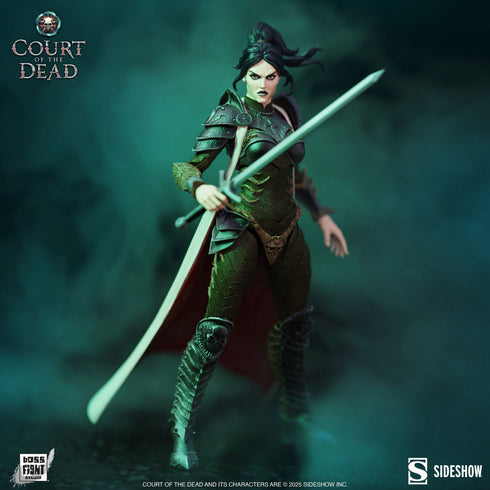 Boss Fight Studio Shard: Mortal Trespasser - Court of the Dead - 1/12 Scale Collectible Figure
