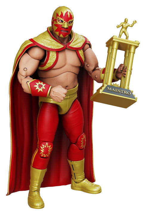 Boss Fight Studio El Solar - Legends of Lucha Libre - 1/12 Scale Collectible Figure