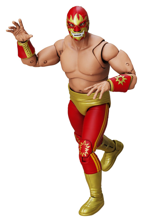 Boss Fight Studio El Solar - Legends of Lucha Libre - 1/12 Scale Collectible Figure