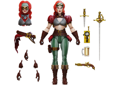Boss Fight Studio Red Sonja Steampunk - Epic H.A.C.K.S - Collectible Figure