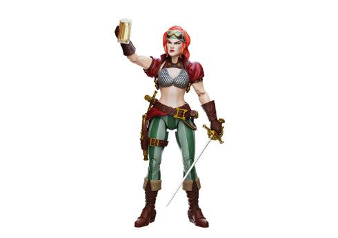 Boss Fight Studio Red Sonja Steampunk - Epic H.A.C.K.S - Collectible Figure