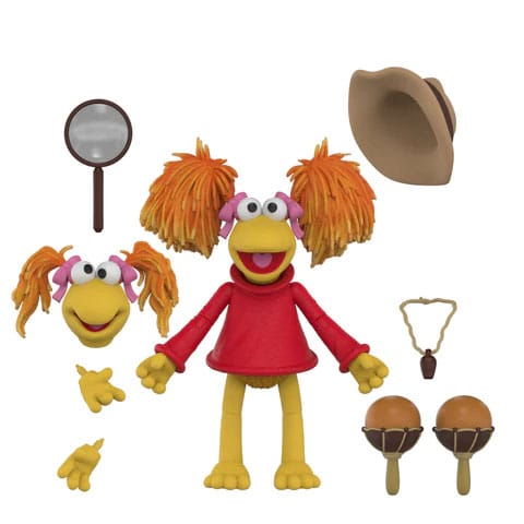 Boss Fight Studio Fraggle Rock Red Action Figure