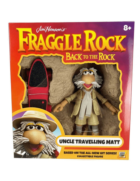 Boss Fight Studio Fraggle Rock Uncle Traveling Matt Action Figure