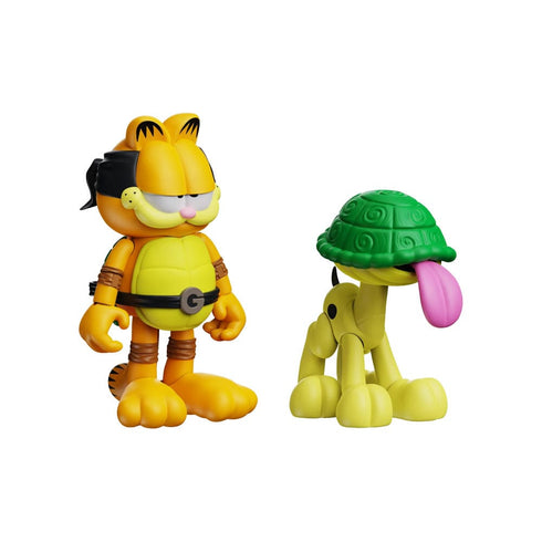 Boss Fight Studio Garfello and Sidekick Odie - Garfield - Collectible Figure 2-Pack