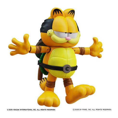 Boss Fight Studio Garfello and Sidekick Odie - Garfield - Collectible Figure 2-Pack