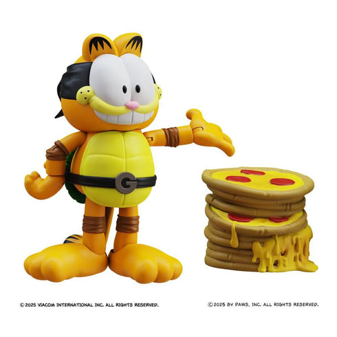 Boss Fight Studio Garfello and Sidekick Odie - Garfield - Collectible Figure 2-Pack