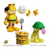 Boss Fight Studio Garfello and Sidekick Odie - Garfield - Collectible Figure 2-Pack