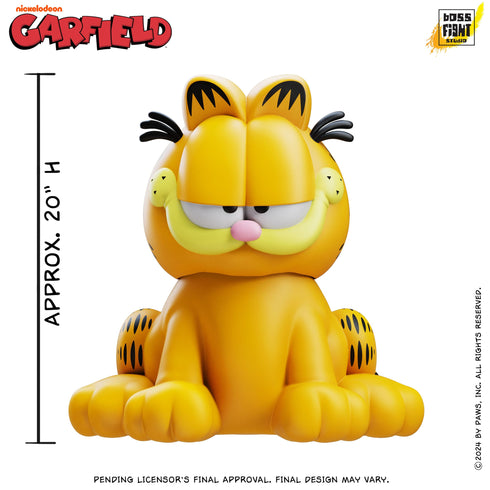 Boss Fight Studio Garfield - Garfield - 1/1 Scale Collectible Figure