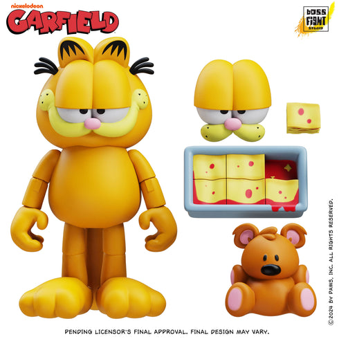 Boss Fight Studio Garfield Garfield Action Figure
